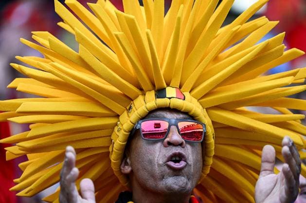 17 06 2024, xpsx, UEFA Euro 2024 preliminary round, Belgium Slovakia v l Belgian fans spectators DFL DFB REGULATIONS PROHIBIT ANY USE OF PHOTOGRAPHS as IMAGE SEQUENCES and or QUASI VIDEO emspor Frankfurt