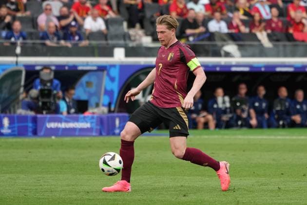 Kevin de Bruyne Belgium, Belgium, Belgie, Belgique, 07 Frankfurt 17 06 2024 Belgium vs Slovakia, EURO2024 M9, Group E, EM Arena Frankfurt