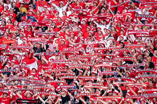 240617 during the UEFA Euro 2024 Football Championship match between Austria and France on June 17, 2024 in Düsseldorf Photo Jesper Zerman BILDBYRAN kod JZ JZ0540 fotboll, football, soccer, fotball, fotbolls em, europamästersk  Copyright: JESPERxZERMAN BB240617JZ042