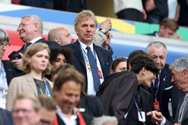 DUSSELDORF 17.06.2024 MECZ I RUNDA GRUPA D MISTRZOSTW EUROPY 2024: AUSTRIA - FRANCJA --- FIRST ROUND GROUP D UEFA EURO, EM, Europameisterschaft,Fussball 2024 MATCH: AUSTRIA - FRANCE ZBIGNIEW BONIEK FOT. PIOTR KUCZA FOTOPYK NEWSPIX.PL --- Newspix.pl  240617PYK0016