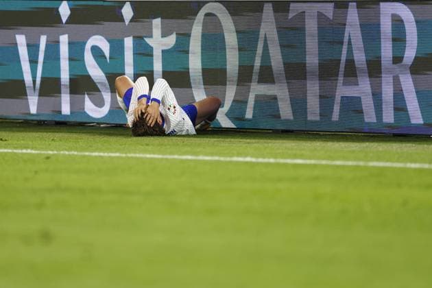 DUSSELDORF, Dusseldorf Arena ,17-06-2024 , European Football Championship Euro2024, Group stage match no.8 between Austria and France. France player Antoine Griezmann Austria - France(Euro2024)  x25519560x Copyright: