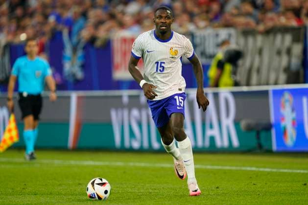 GER: Austria v France. UEFA EURO, EM, Europameisterschaft,Fussball 2024 Marcus Thuram of France during the UEFA Euro 2024 match between Austria and France, Group D date 1, played at Dusseldorf Arena on June 17, 2024 in Düsseldorf, Germany. kpng Copyright: xSergioxRuizx xPRESSINPHOTOx PS_240617_AUS_FRA_534