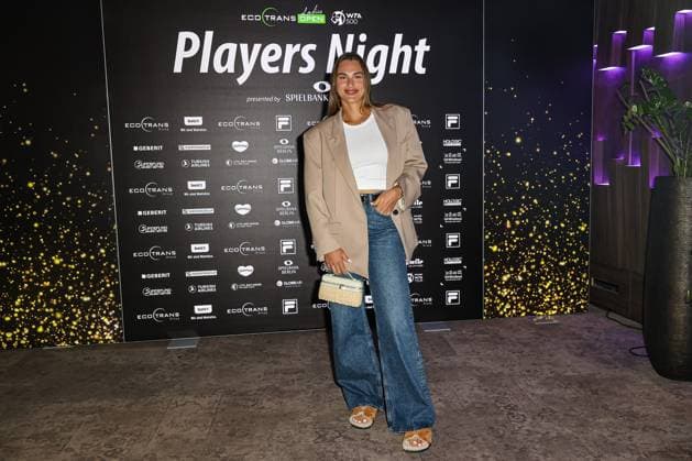 Aryna SABALENKA, ecotrans Ladies Open 2024 Playersparty Spielbank Berlin, Berlin, LTTC Rot Weiß , 17 06 2024, Copyright: xClaudioxGärtnerx
