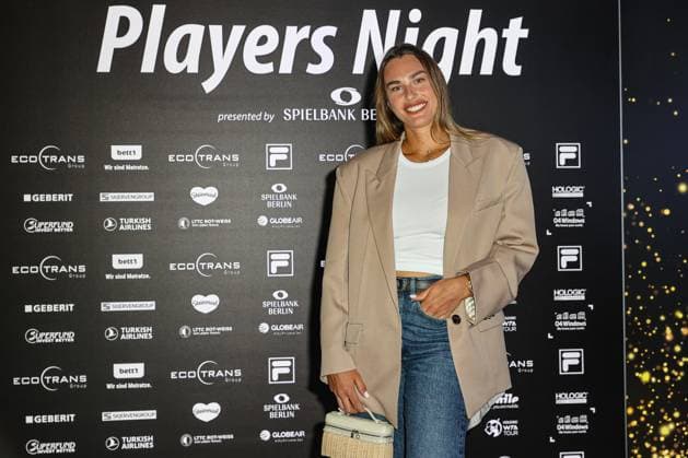 Aryna SABALENKA, ecotrans Ladies Open 2024 Playersparty Spielbank Berlin, Berlin, LTTC Rot Weiß , 17 06 2024, Copyright: xClaudioxGärtnerx