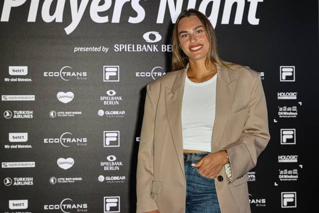 Aryna SABALENKA, ecotrans Ladies Open 2024 Playersparty Spielbank Berlin, Berlin, LTTC Rot Weiß , 17 06 2024, Copyright: xClaudioxGärtnerx