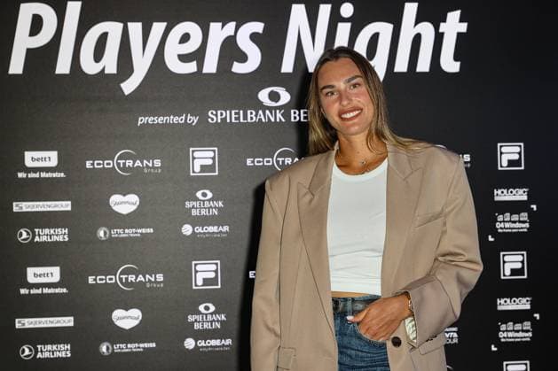 Aryna SABALENKA, ecotrans Ladies Open 2024 Playersparty Spielbank Berlin, Berlin, LTTC Rot Weiß , 17 06 2024, Copyright: xClaudioxGärtnerx