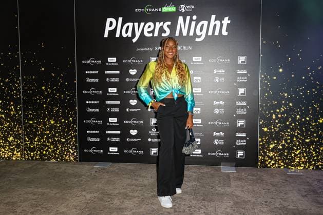 Coco GAUFF USA, ecotrans Ladies Open 2024 Playersparty Spielbank Berlin, Berlin, LTTC Rot Weiß , 17 06 2024, Copyright: xClaudioxGärtnerx