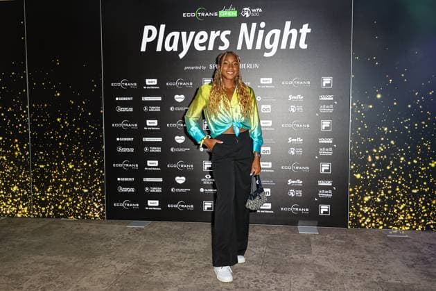 Coco GAUFF USA, ecotrans Ladies Open 2024 Playersparty Spielbank Berlin, Berlin, LTTC Rot Weiß , 17 06 2024, Copyright: xClaudioxGärtnerx