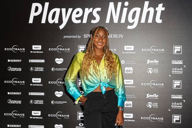Coco GAUFF USA, ecotrans Ladies Open 2024 Playersparty Spielbank Berlin, Berlin, LTTC Rot Weiß , 17 06 2024, Copyright: xClaudioxGärtnerx