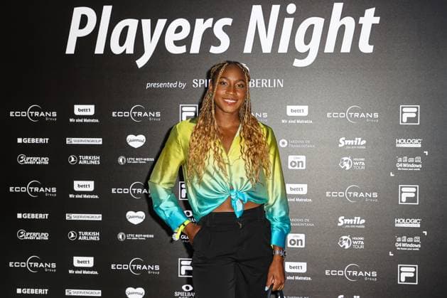 Coco GAUFF USA, ecotrans Ladies Open 2024 Playersparty Spielbank Berlin, Berlin, LTTC Rot Weiß , 17 06 2024, Copyright: xClaudioxGärtnerx