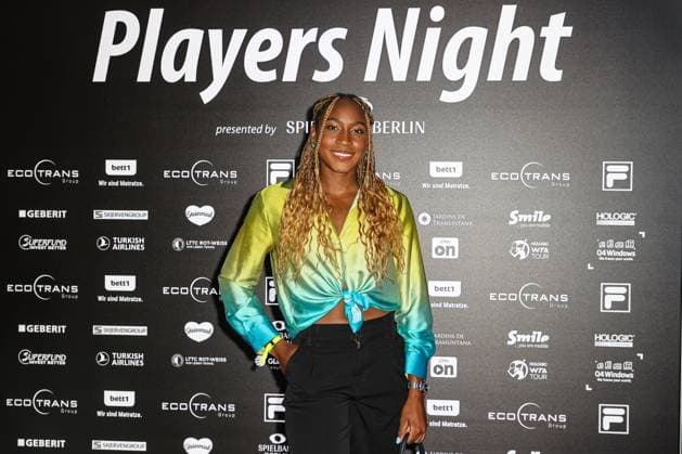 Coco GAUFF USA, ecotrans Ladies Open 2024 Playersparty Spielbank Berlin, Berlin, LTTC Rot Weiß , 17 06 2024, Copyright: xClaudioxGärtnerx