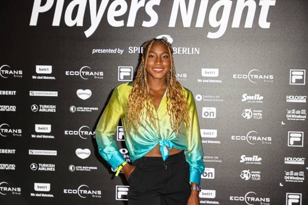 Coco GAUFF USA, ecotrans Ladies Open 2024 Playersparty Spielbank Berlin, Berlin, LTTC Rot Weiß , 17 06 2024, Copyright: xClaudioxGärtnerx