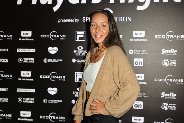 Jessica Pegula, ecotrans Ladies Open 2024 Playersparty Spielbank Berlin, Berlin, LTTC Rot Weiß , 17 06 2024, Copyright: xClaudioxGärtnerx