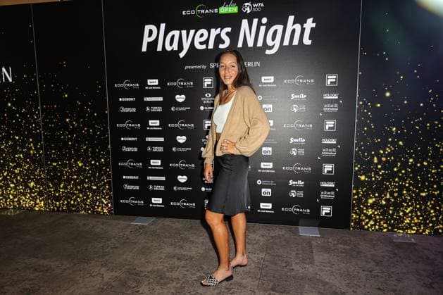 Jessica Pegula, ecotrans Ladies Open 2024 Playersparty Spielbank Berlin, Berlin, LTTC Rot Weiß , 17 06 2024, Copyright: xClaudioxGärtnerx