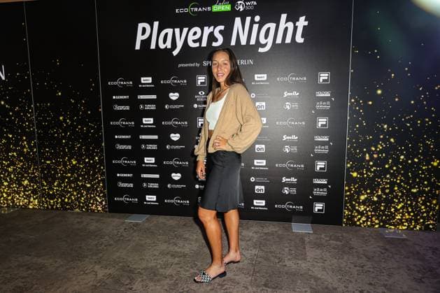 Jessica Pegula, ecotrans Ladies Open 2024 Playersparty Spielbank Berlin, Berlin, LTTC Rot Weiß , 17 06 2024, Copyright: xClaudioxGärtnerx