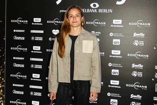 Maria SAKKARI GRE, ecotrans Ladies Open 2024 Playersparty Spielbank Berlin, Berlin, LTTC Rot Weiß , 17 06 2024, Copyright: xClaudioxGärtnerx