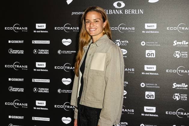Maria SAKKARI GRE, ecotrans Ladies Open 2024 Playersparty Spielbank Berlin, Berlin, LTTC Rot Weiß , 17 06 2024, Copyright: xClaudioxGärtnerx