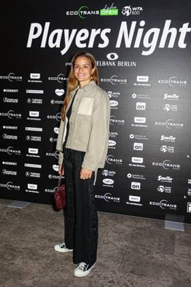 Maria SAKKARI GRE, ecotrans Ladies Open 2024 Playersparty Spielbank Berlin, Berlin, LTTC Rot Weiß , 17 06 2024, Copyright: xClaudioxGärtnerx