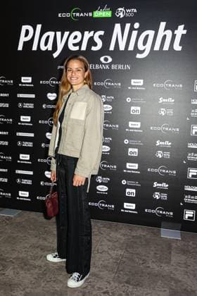 Maria SAKKARI GRE, ecotrans Ladies Open 2024 Playersparty Spielbank Berlin, Berlin, LTTC Rot Weiß , 17 06 2024, Copyright: xClaudioxGärtnerx