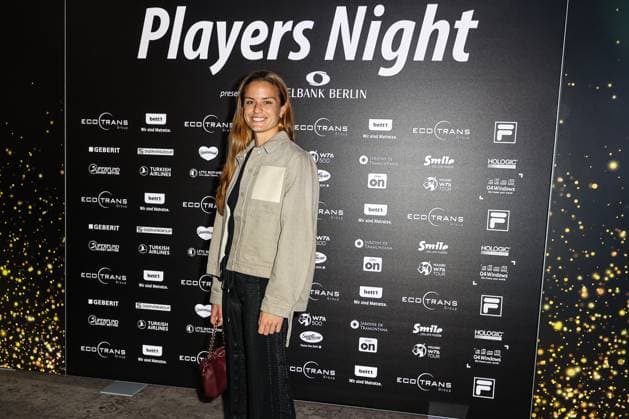 Maria SAKKARI GRE, ecotrans Ladies Open 2024 Playersparty Spielbank Berlin, Berlin, LTTC Rot Weiß , 17 06 2024, Copyright: xClaudioxGärtnerx