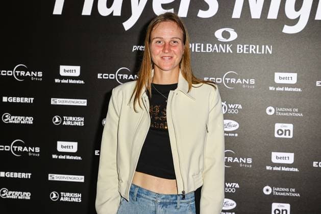 Liudmila Samsonova, ecotrans Ladies Open 2024 Playersparty Spielbank Berlin, Berlin, LTTC Rot Weiß , 17 06 2024, Copyright: xClaudioxGärtnerx