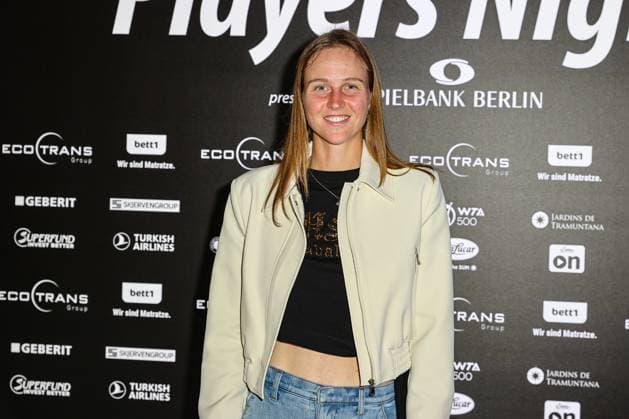 Liudmila Samsonova, ecotrans Ladies Open 2024 Playersparty Spielbank Berlin, Berlin, LTTC Rot Weiß , 17 06 2024, Copyright: xClaudioxGärtnerx