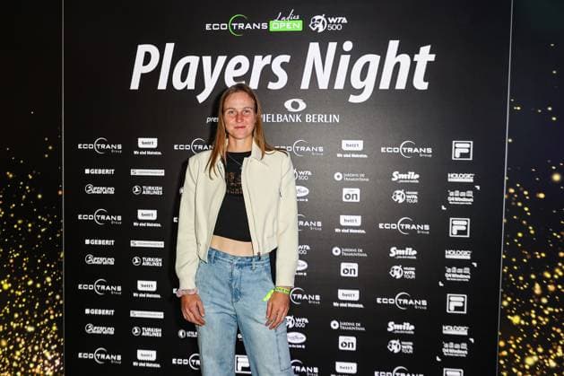 Liudmila Samsonova, ecotrans Ladies Open 2024 Playersparty Spielbank Berlin, Berlin, LTTC Rot Weiß , 17 06 2024, Copyright: xClaudioxGärtnerx