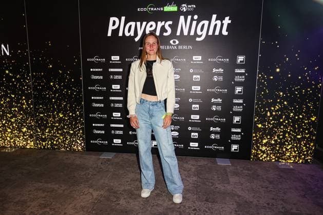 Liudmila Samsonova, ecotrans Ladies Open 2024 Playersparty Spielbank Berlin, Berlin, LTTC Rot Weiß , 17 06 2024, Copyright: xClaudioxGärtnerx