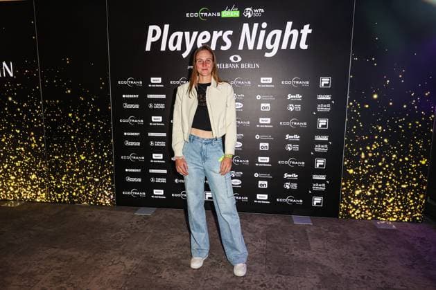 Liudmila Samsonova, ecotrans Ladies Open 2024 Playersparty Spielbank Berlin, Berlin, LTTC Rot Weiß , 17 06 2024, Copyright: xClaudioxGärtnerx