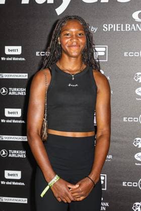 Noma NOHA AKUGUE GER, ecotrans Ladies Open 2024 Playersparty Spielbank Berlin, Berlin, LTTC Rot Weiß , 17 06 2024, Copyright: xClaudioxGärtnerx