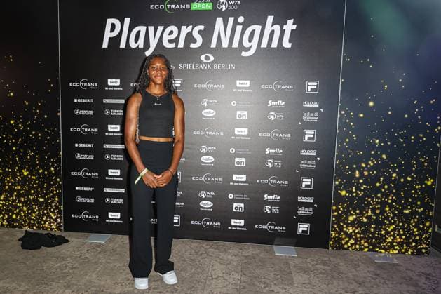 Noma NOHA AKUGUE GER, ecotrans Ladies Open 2024 Playersparty Spielbank Berlin, Berlin, LTTC Rot Weiß , 17 06 2024, Copyright: xClaudioxGärtnerx