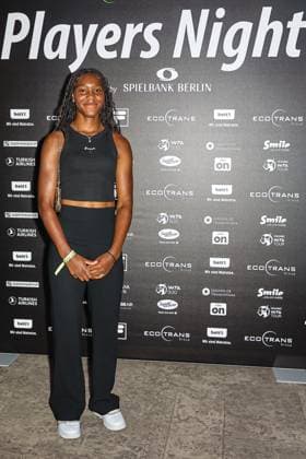 Noma NOHA AKUGUE GER, ecotrans Ladies Open 2024 Playersparty Spielbank Berlin, Berlin, LTTC Rot Weiß , 17 06 2024, Copyright: xClaudioxGärtnerx