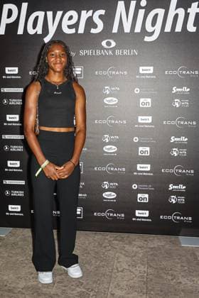 Noma NOHA AKUGUE GER, ecotrans Ladies Open 2024 Playersparty Spielbank Berlin, Berlin, LTTC Rot Weiß , 17 06 2024, Copyright: xClaudioxGärtnerx