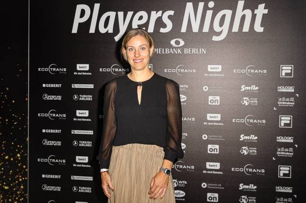 Angelique Kerber GER, ecotrans Ladies Open 2024 Playersparty Spielbank Berlin, Berlin, LTTC Rot Weiß , 17 06 2024, Copyright: xClaudioxGärtnerx
