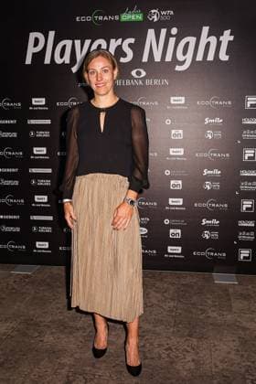 Angelique Kerber GER, ecotrans Ladies Open 2024 Playersparty Spielbank Berlin, Berlin, LTTC Rot Weiß , 17 06 2024, Copyright: xClaudioxGärtnerx