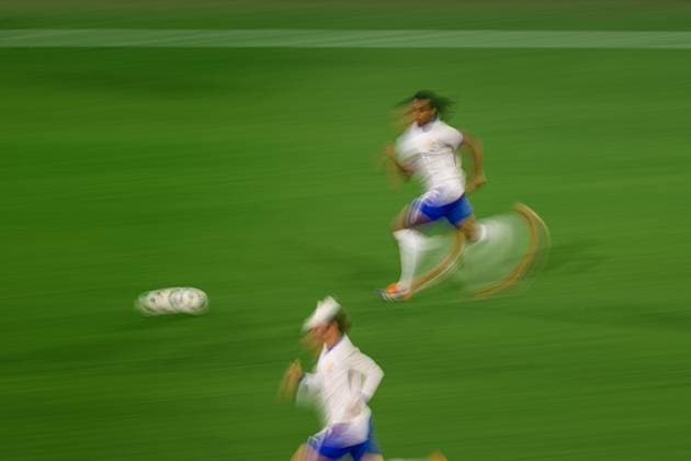DUESSELDORF, GERMANY - 17 JUNE, 2024: The football match of EURO 2024 Austria vs France at Mercur Spiel Arena  Copyright: xVITALIIxKLIUIEVx