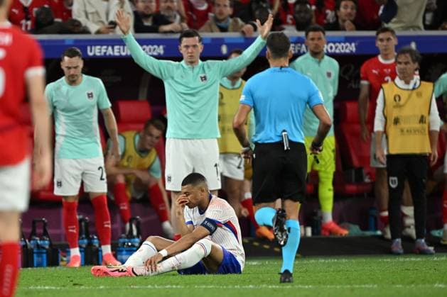DUSSELDORF - Kylian Mbappe of France during the UEFA EURO, EM, Europameisterschaft,Fussball 2024 group D match between Austria and France at Esprit Arena on June 17, 2024 in Dusseldorf, Germany. ANP Hollandse Hoogte UEFA EURO 2024 2024 xVIxANPxSportx xxANPxIVx 501358680 originalFilename: 501358680.jpg