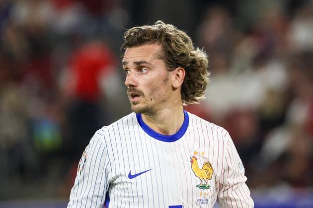 Antoine Griezmann France, 07 , Football, UEFA , European Championship, Group D 2024, Austria vs France, 17 06 2024, Duesseldorf Arena, Duesseldorf, Germany Duesseldorf Duesseldorf Arena Nordrhein Westfalen Germany Copyright: xGrantxHubbsx