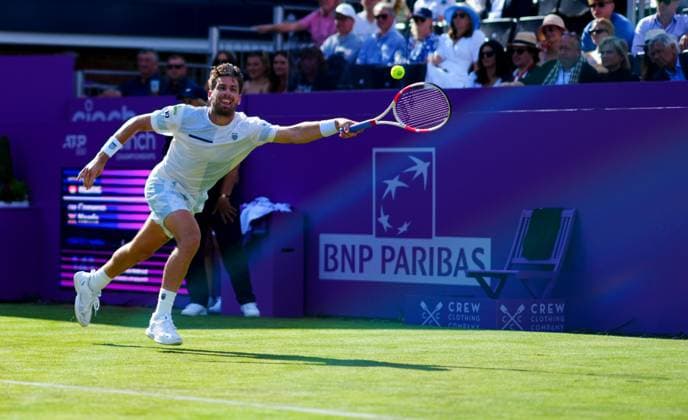 Cameron Norrie Cinch Championships, Day 1, Tennis, Queen s Club, London, UK - 17 June 2024  Copyright: xJavierxGarcia Shutterstockx 14539781bn