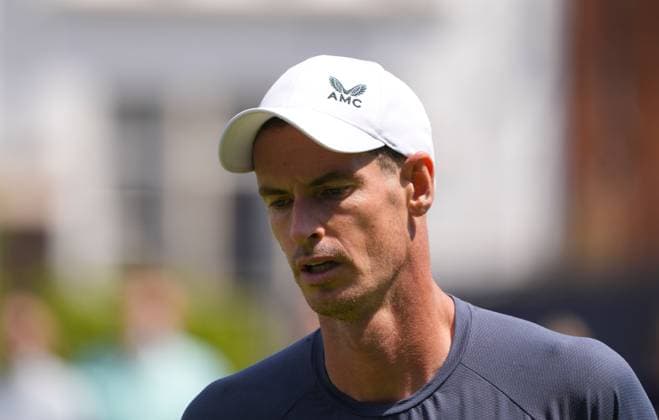 Andy Murray Cinch Championships, Day 1, Tennis, Queen s Club, London, UK - 17 June 2024  Copyright: xJavierxGarcia Shutterstockx 14539781ed