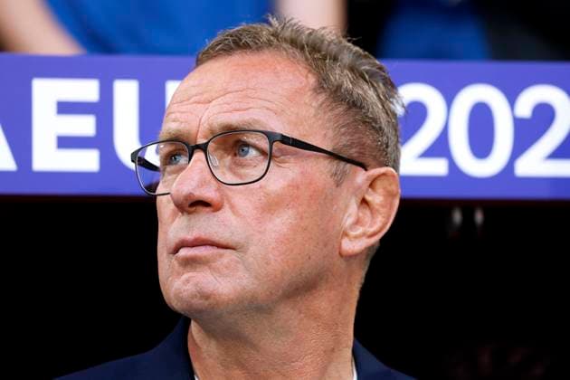 RANGNICK Ralf Coach Team Austria UEFA Football EURO 2024 in Germany Match Group D Austria France 0 1 on 17 06 2024 in Duesseldorf DFL REGULATIONS PROHIBIT ANY USE OF PHOTOGRAPHS as IMAGE SEQUENCES and or QUASI VIDEO Copyright: xLacixPerenyix