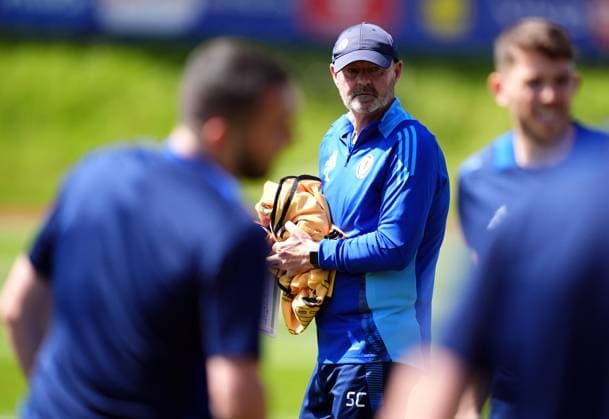 EURO 2024, Scotland national team, Training