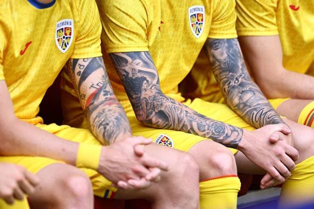 EURO 2024, tattoos of the national team players