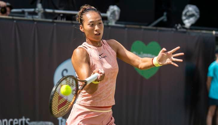 Tennis, WTA tournament in Berlin