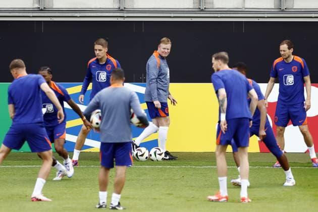 EURO 2024, Netherlands national team, Training