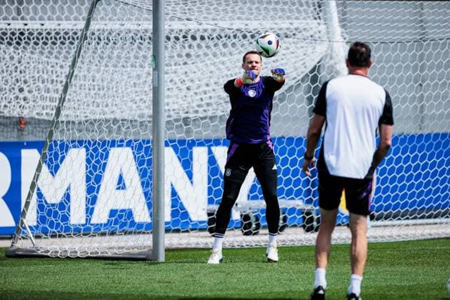 EURO 2024, Germany national team, Training