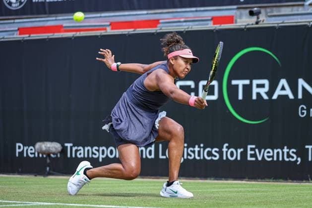 Naomi Osaka JPN , ecotrans Ladies Open 2024, Berlin, LTTC Rot Weiß , 18 06 2024, Copyright: xClaudioxGärtnerx