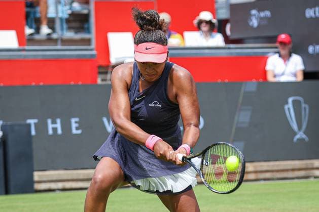 Naomi Osaka JPN , ecotrans Ladies Open 2024, Berlin, LTTC Rot Weiß , 18 06 2024, Copyright: xClaudioxGärtnerx