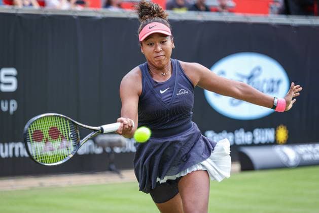 Naomi Osaka JPN , ecotrans Ladies Open 2024, Berlin, LTTC Rot Weiß , 18 06 2024, Copyright: xClaudioxGärtnerx