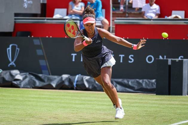 Naomi Osaka JPN , ecotrans Ladies Open 2024, Berlin, LTTC Rot Weiß , 18 06 2024, Copyright: xClaudioxGärtnerx